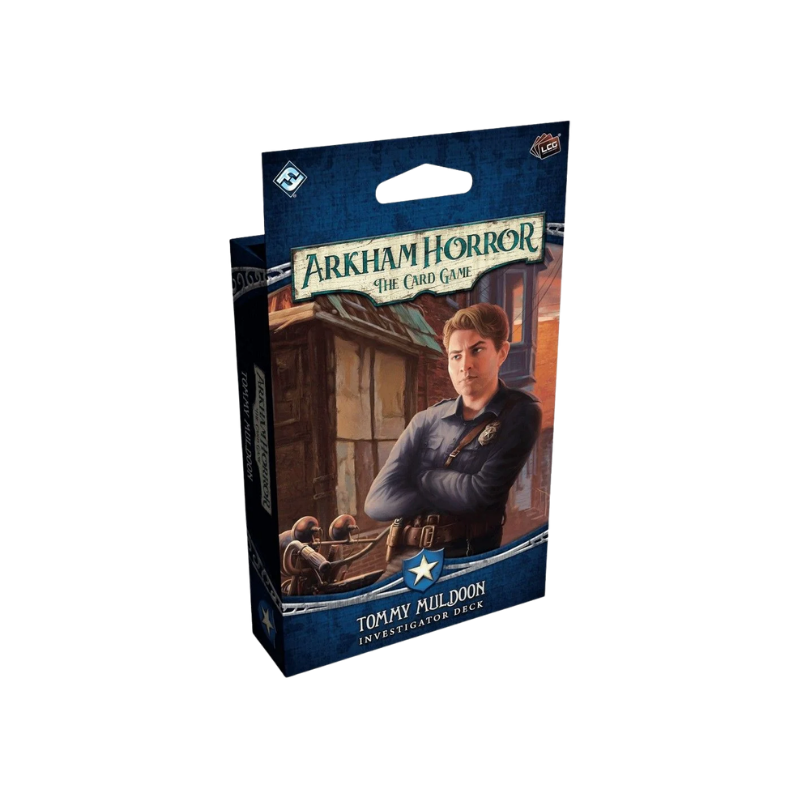 Arkham Horror: The Card Game – Investigator Deck: Tommy Muldoon
