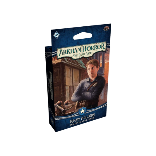Arkham Horror: The Card Game – Investigator Deck: Tommy Muldoon