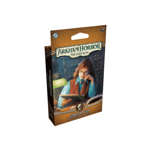 Arkham Horror: The Card Game – Investigator Deck: Carolyn Fern