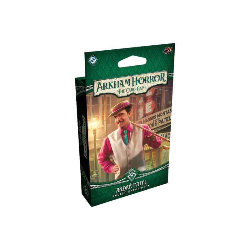 Arkham Horror: The Card Game – Investigator Deck: André Patel