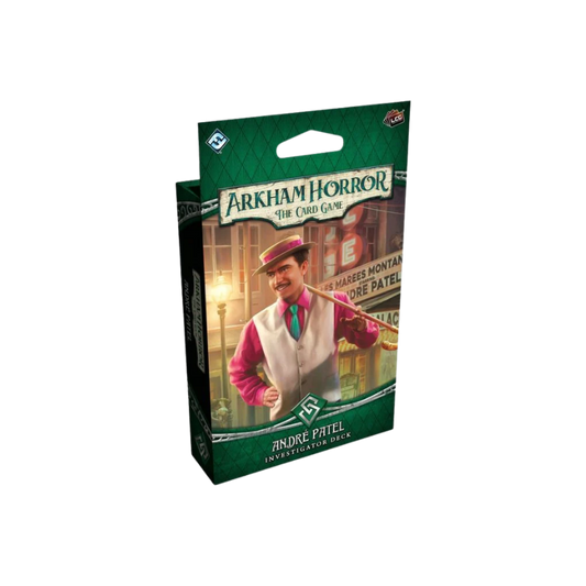 Arkham Horror: The Card Game – Investigator Deck: André Patel