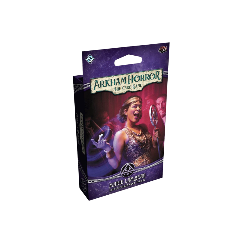 Arkham Horror: The Card Game – Investigator Deck: Marie Lambeau