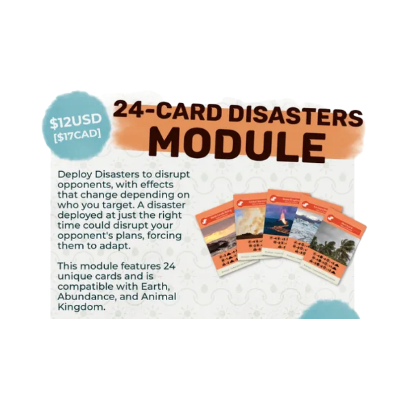 Earth Disasters Mini Module