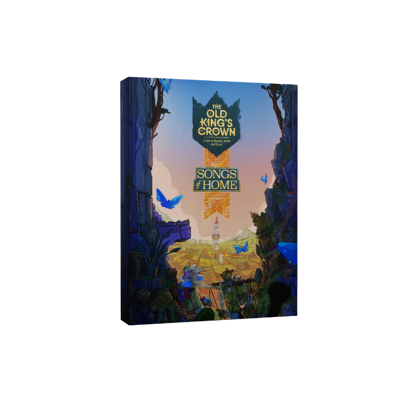 The Old King's Crown: Songs of Home (Pre-order)