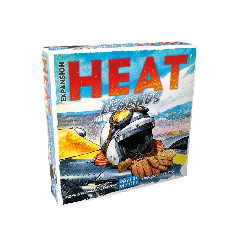Heat: Legends (Pre-order)