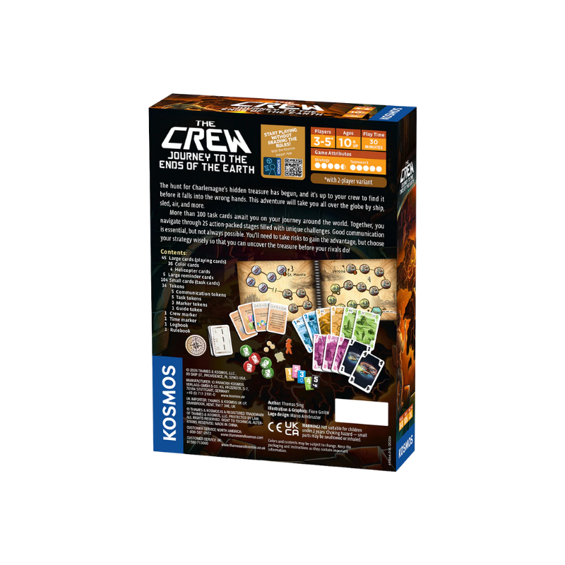 The Crew: Journey to the Ends of the Earth (Pre-order)