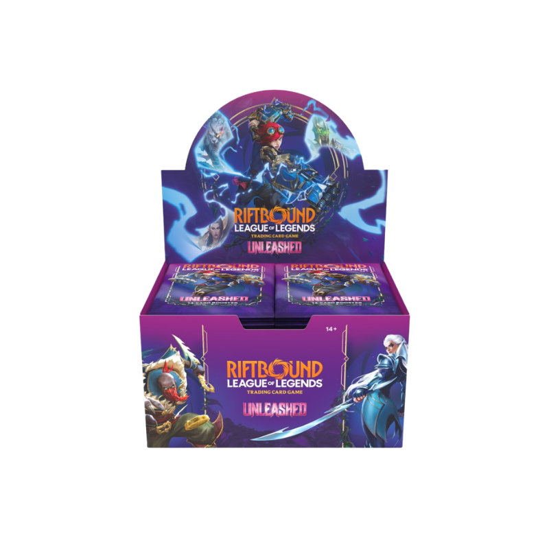 Riftbound: League of Legends TCG – Booster Display – Unleashed