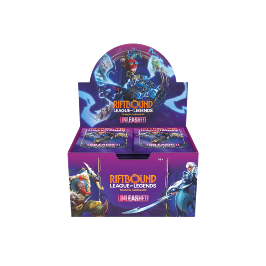 Riftbound: League of Legends TCG – Booster Display – Unleashed