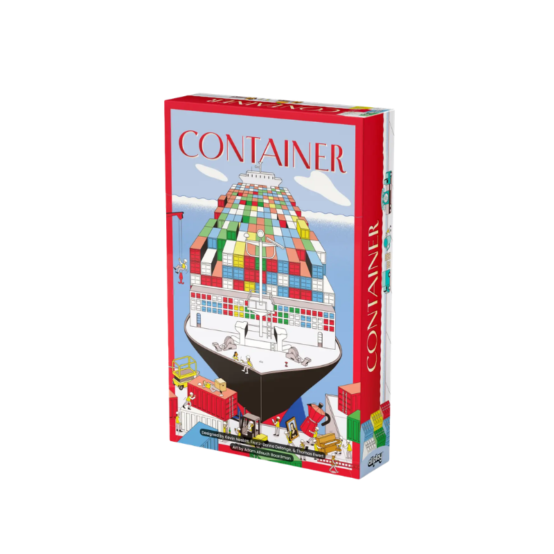 Containers (Deluxe Edition)