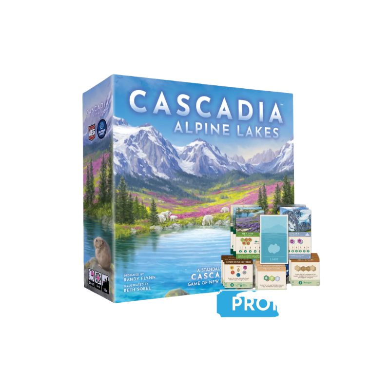 Cascadia: Alpine Lakes (KS edition)