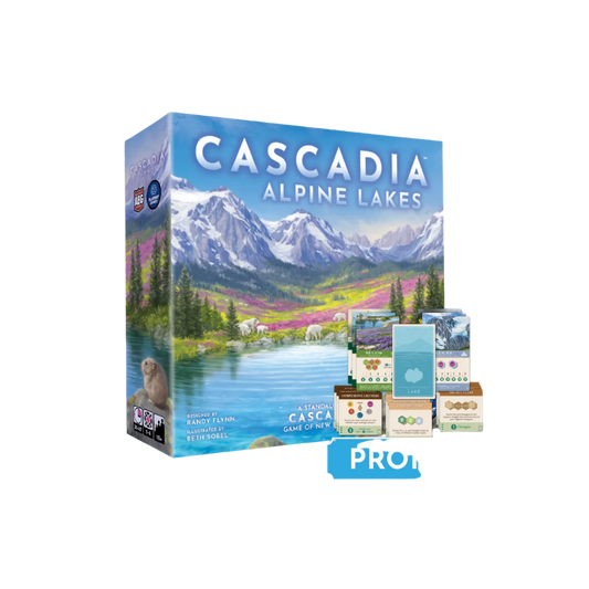 Cascadia: Alpine Lakes (KS edition)