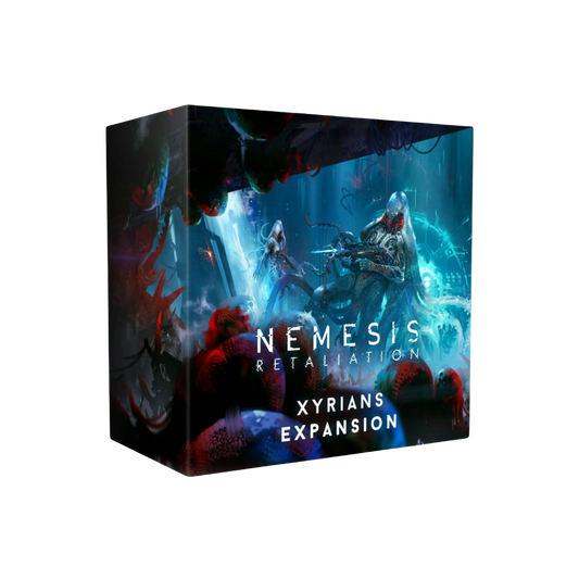 Nemesis Retaliation - The Xyrians - A New Enemy Race (Pre-order)