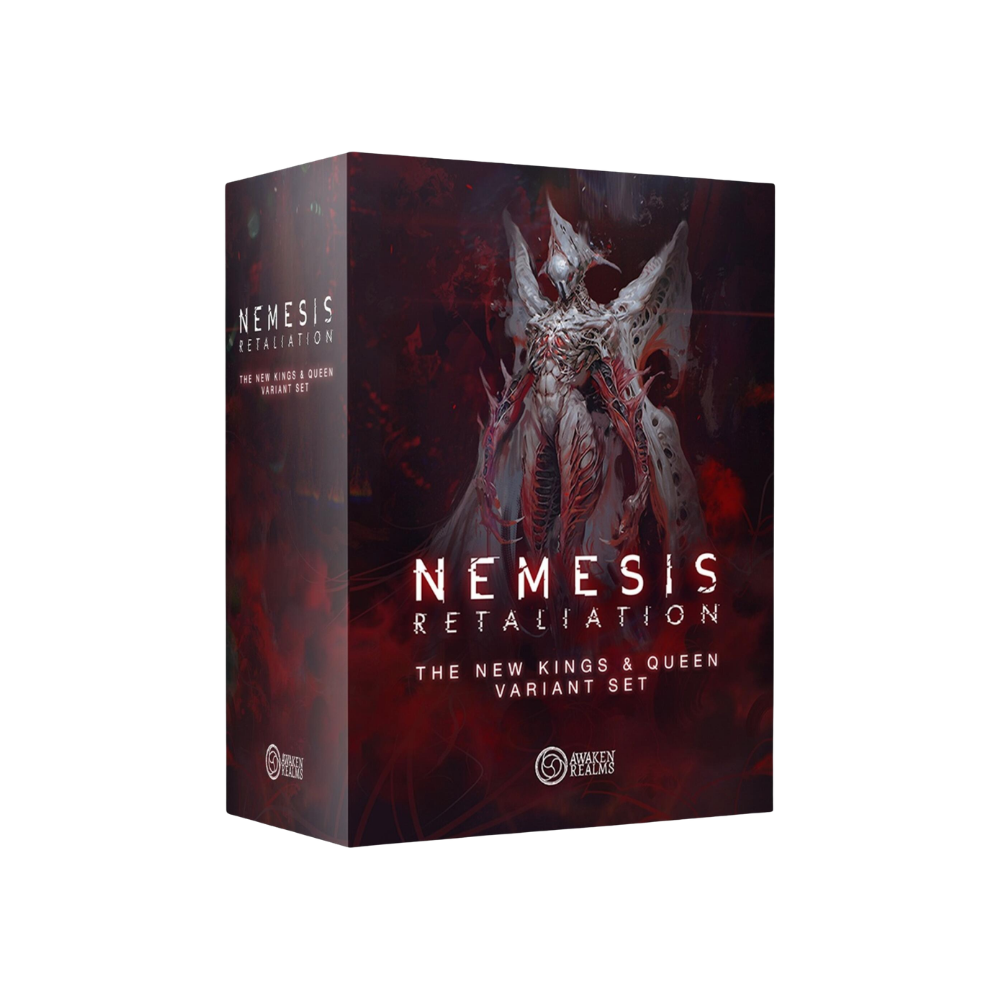 Nemesis Retaliation New Kings & Queen Variant Set (Pre-order)