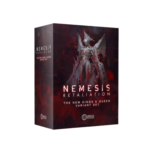 Nemesis Retaliation New Kings & Queen Variant Set (Pre-order)