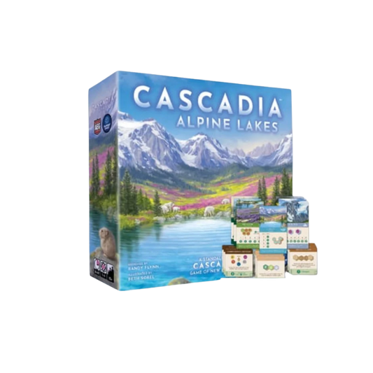 Cascadia: Alpine Lakes (KS edition)