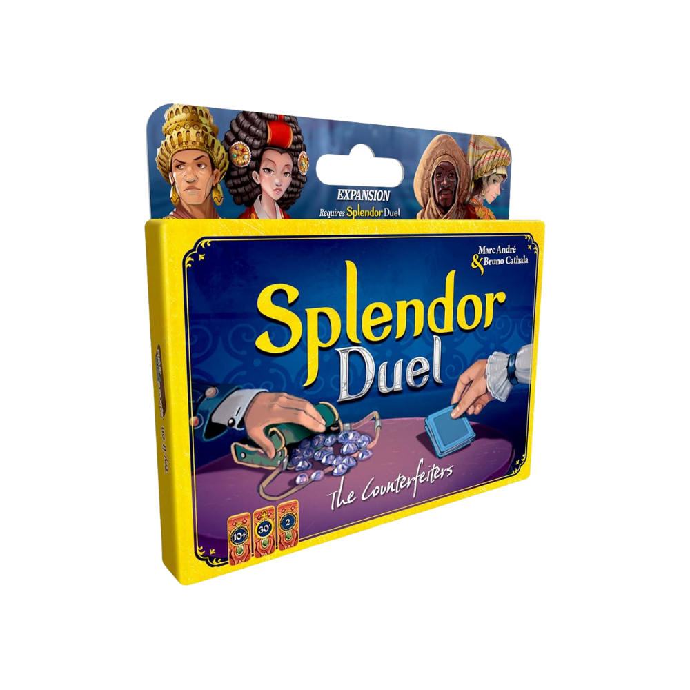 Splendor Duel: The Counterfeiters