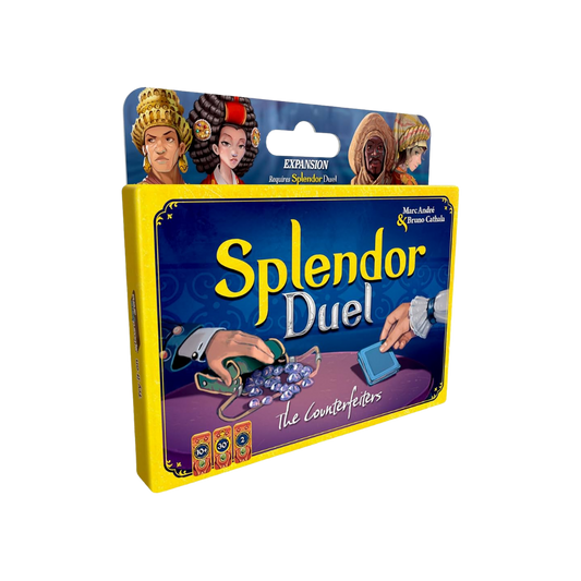 Splendor Duel: The Counterfeiters