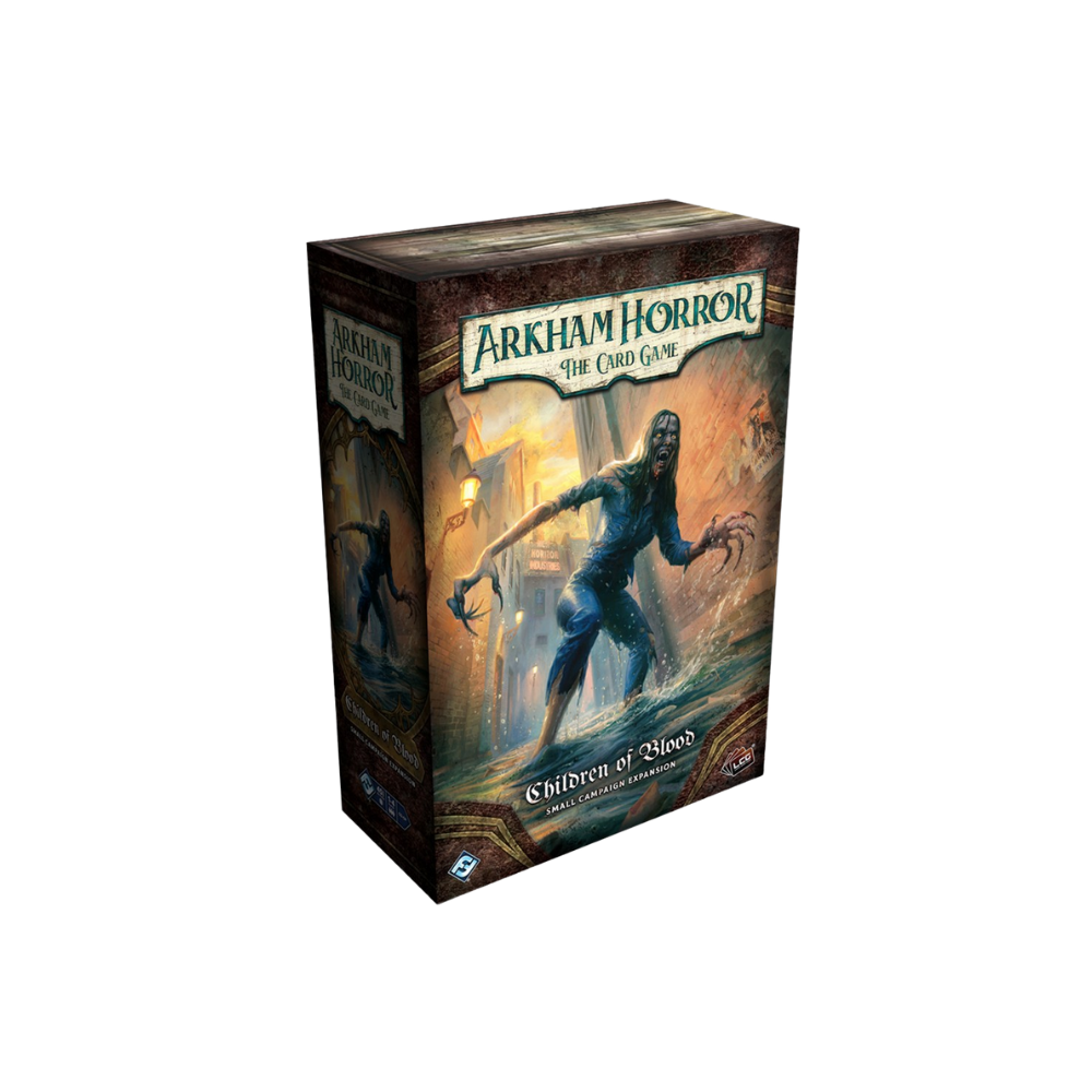 Arkham Horror: The Card Game Children of Blood Small Campaign Expansion