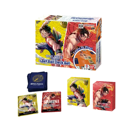 One Piece Card Game Set Sail Deck SD-01 Starter Deck (Pre-order)