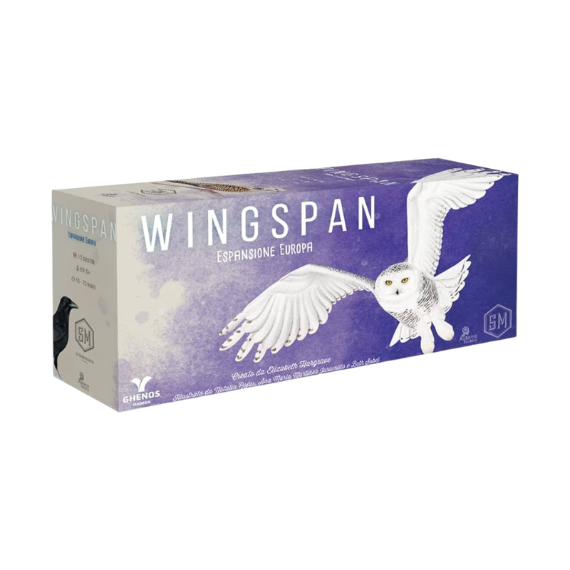 Wingspan European Expansion