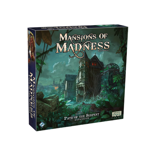 Mansions of Madness Path of the Serpent Expansion