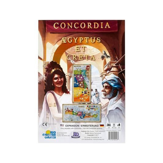 Concordia: Aegyptus / Creta