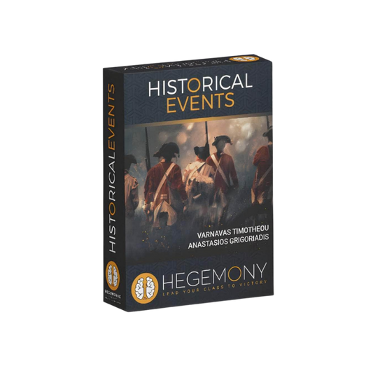 Hegemony: Lead Your Class to Victory – Historical Events (Pre-order)