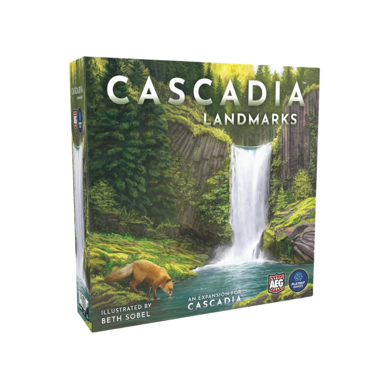 Cascadia: Landmarks