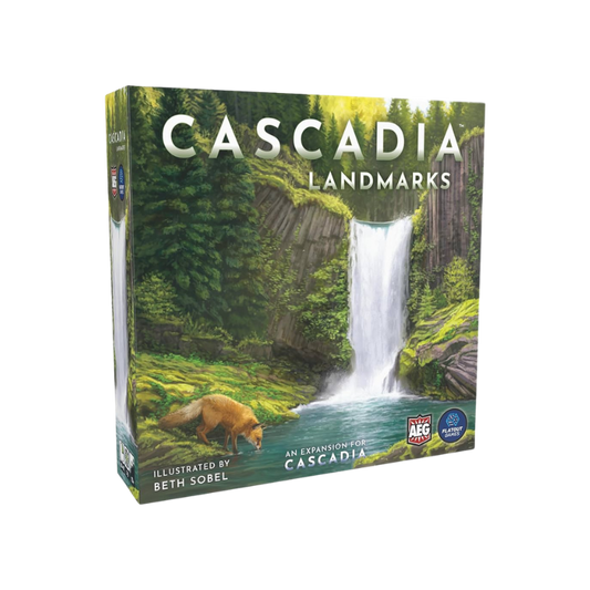 Cascadia: Landmarks (Pre-order)