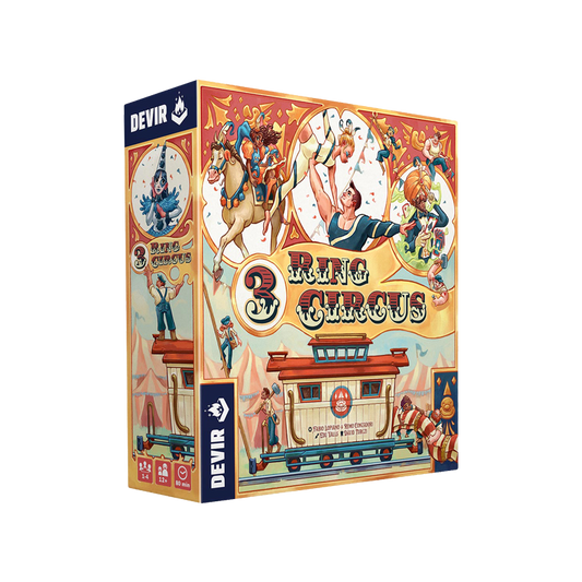 3 Ring Circus