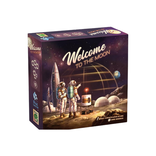 Welcome to the Moon