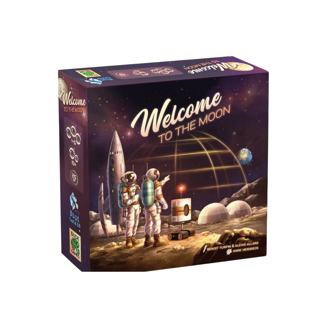 Welcome to the Moon