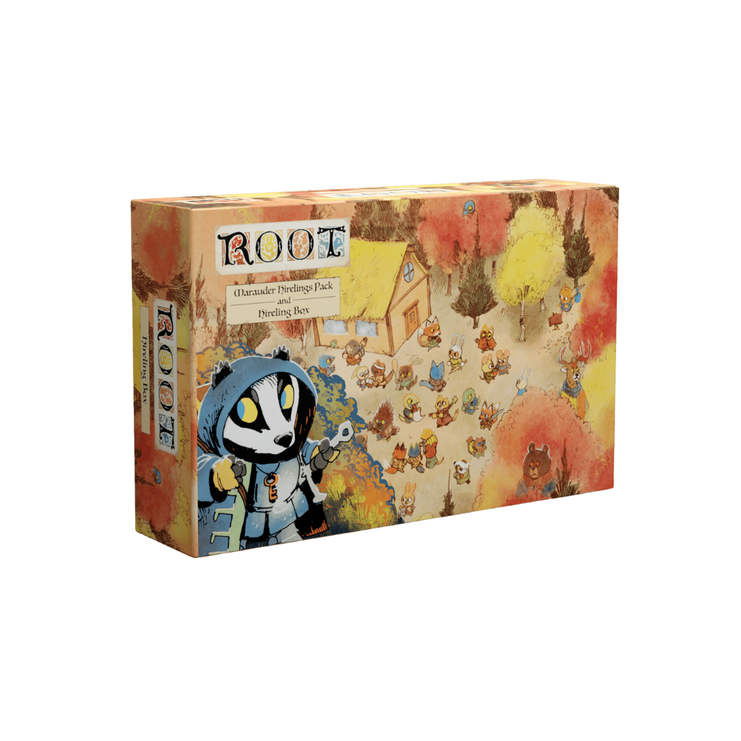 Root: Marauder Hirelings Pack & Hireling Box