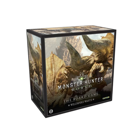 Monster Hunter - Wildspire Waste Core Game