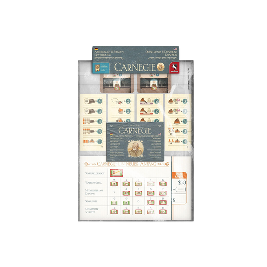 Carnegie: Expansion