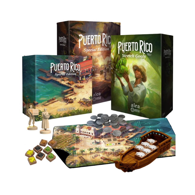 Puerto Rico 1897: Special Edition (Merchants Pledge)