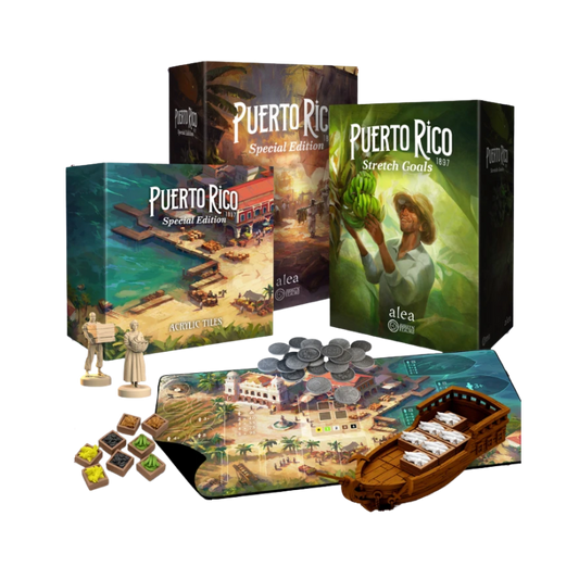 Puerto Rico 1897: Special Edition (Merchants Pledge)