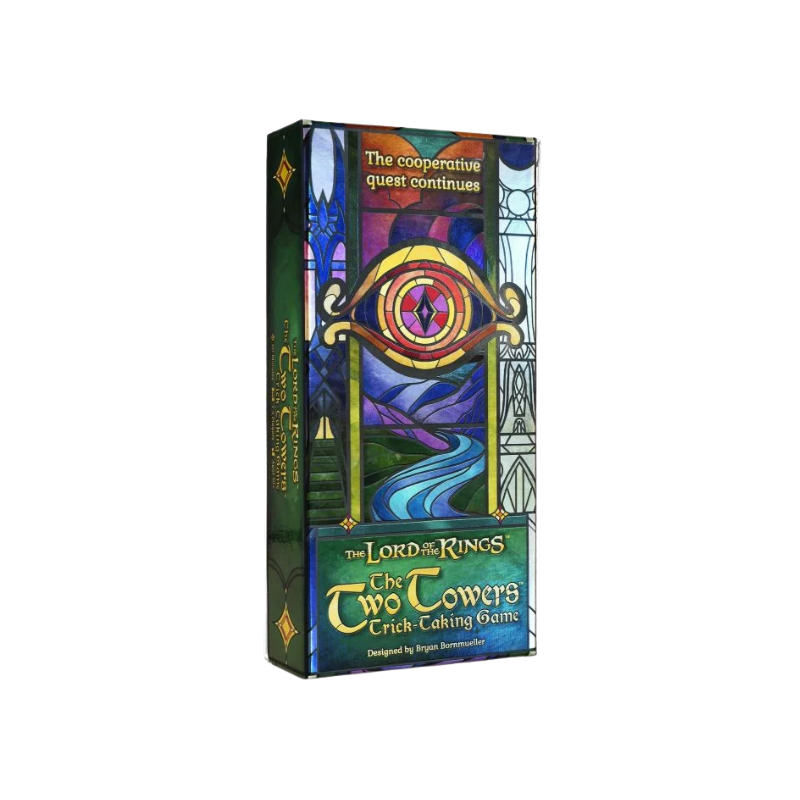 The Lord of the Rings The Two Towers Trick Taking Game
