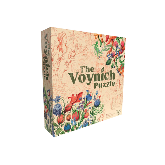 The Voynich Puzzle (Pre-order)