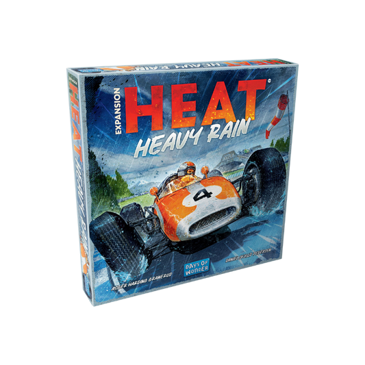 Heat: Heavy Rain