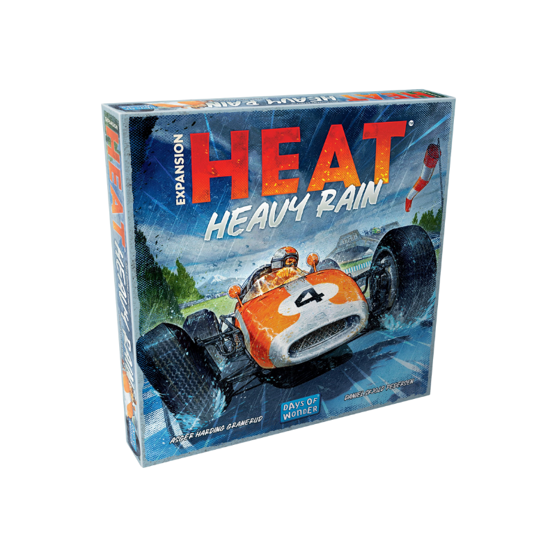 Heat: Heavy Rain