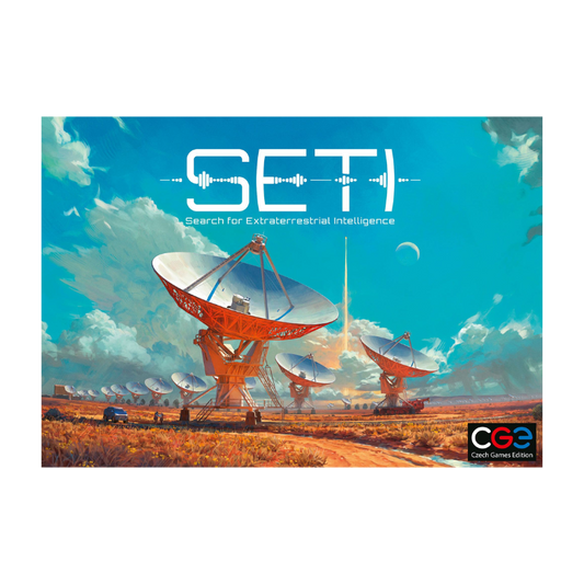 SETI: Search for Extraterrestrial Intelligence (Pre-order)