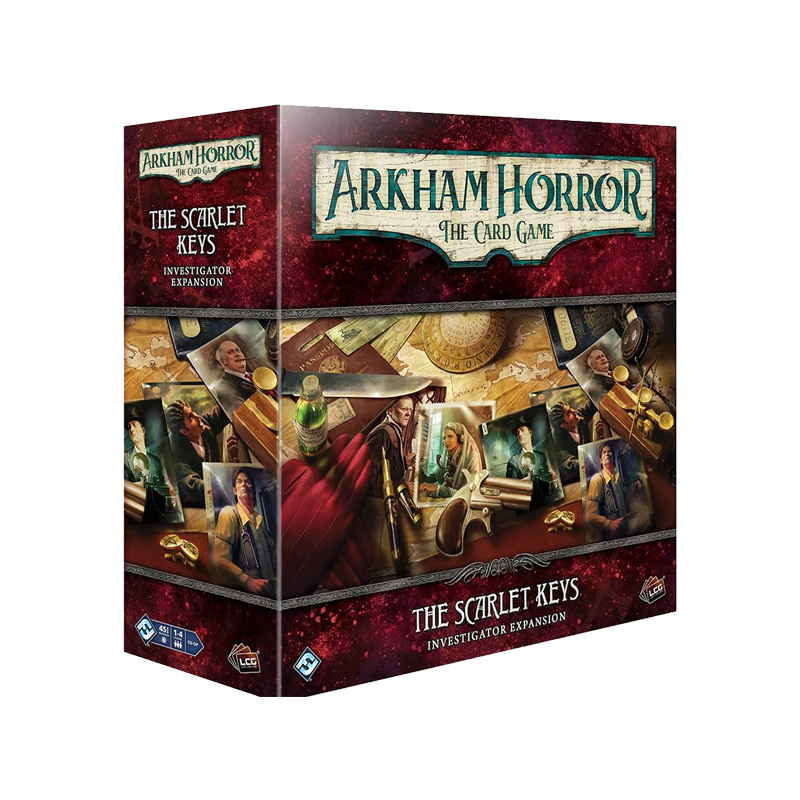 Arkham Horror: The Card Game – The Scarlet Keys: Investigator Expansion