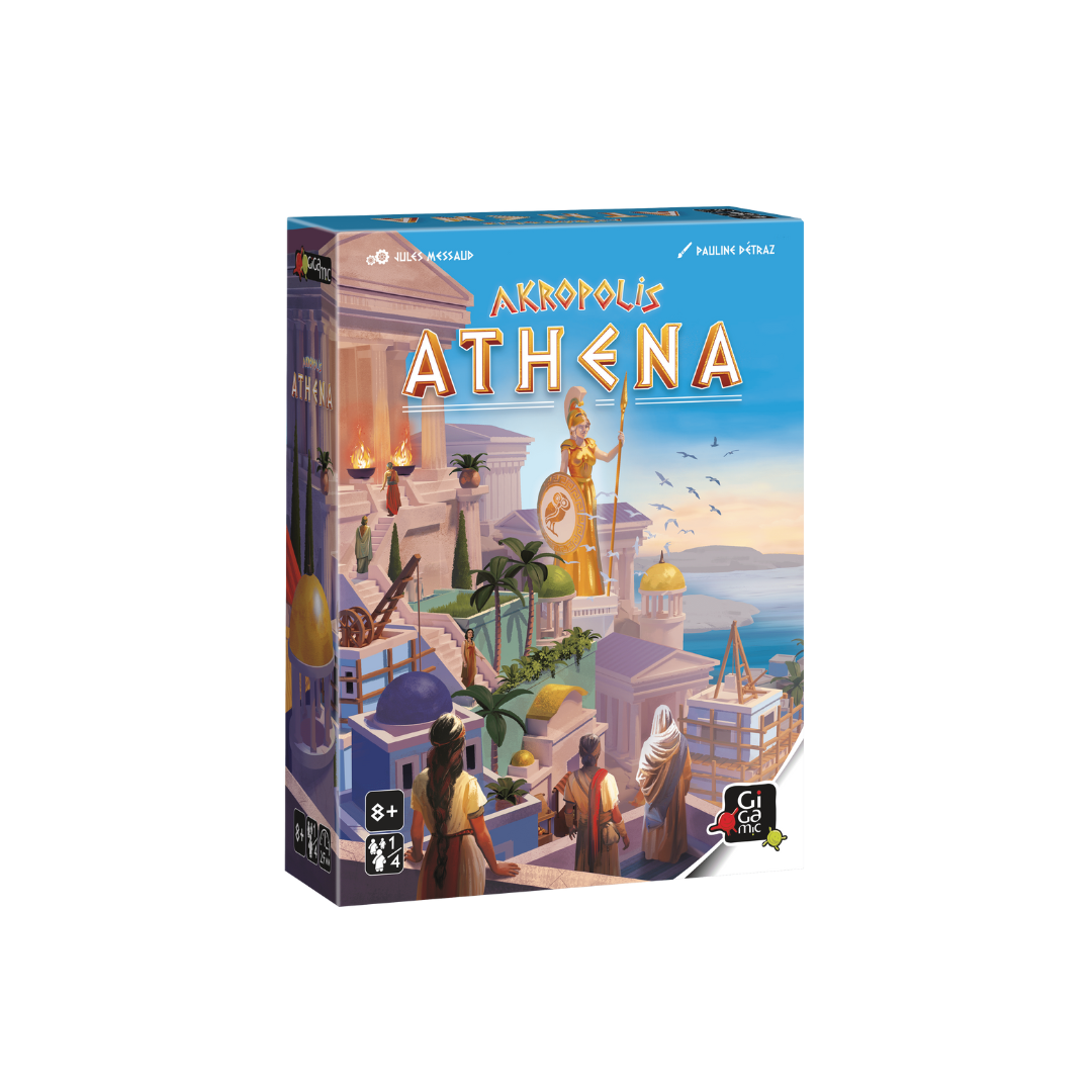 Akropolis: Athena