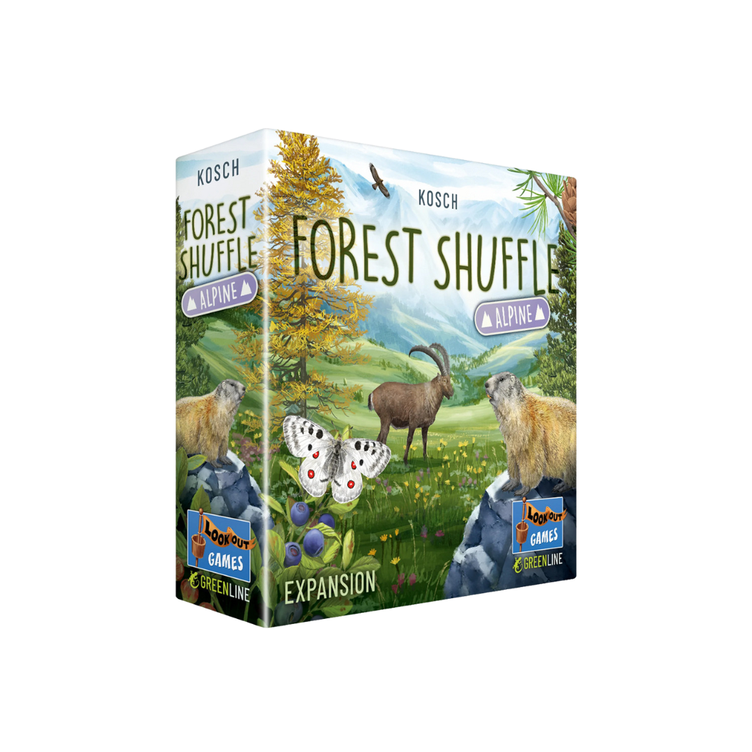 Forest Shuffle: Alpine Expansion