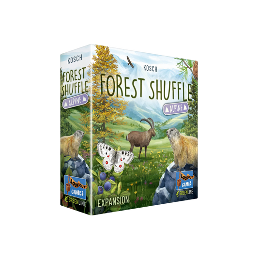 Forest Shuffle: Alpine Expansion