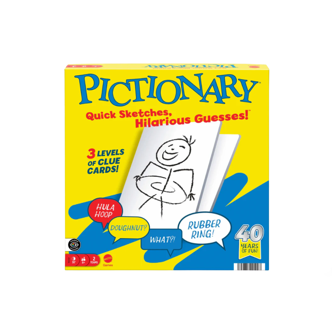 Pictionary (2025 Refresh)