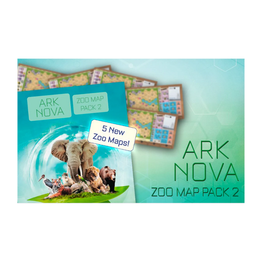 Ark Nova: Zoo Map Pack 2