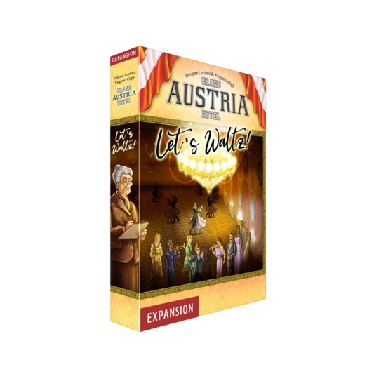 Grand Austria Hotel - Let's Waltz Expansion (Pre-order)