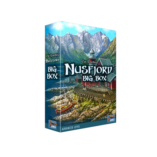 Nusfjord: Big Box